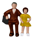 Lionel 1957210 Sitting Passenger Figures Bulk HO SCALE NEW