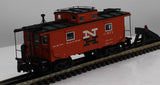 Atlas 6690-2 NEW HAVEN NE-6 Caboose O Scale Used Damaged Box as is cosmetically