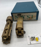 NWSL 553-579 Northwest Short Line Brass Norfolk Western 578 Pacific E-2A 4-6-2 Builder Alco Richmond 1910 Steam Locomotive BRASS HO SCALE Used Excellent Damaged Box