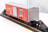 MTH Railking 30-74089 KDKA - Oval Logo RailKing Box Car O SCALE Like New