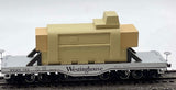 Athearn 92250  RTR  Westinghouse Heavy Duty Flat Car with Load WEMX #102 HO Scale Like New