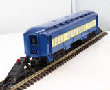 Lionel 6-9538 CENTRAL OF NEW JERSEY Pullman Passenger Car Blue Comet O Scale Used