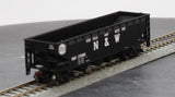 Walthers 931-1655 NORFOLK & WESTERN Offset Quad Hopper Trainline black HO Scale NEW