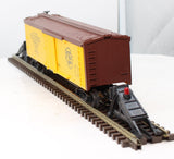 Lionel 6-5713 ST. LOUIS SOUTHWESTERN Woodside Reefer O Scale Like New Damaged Box