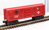 Lionel 6-9280 Santa-Fe Horse Transport Car O SCALE Like New