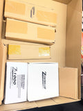 MTH Railking 30-4171-1 NFL Pittsburgh Steelers Super Bowl Dash-8 R-T-R Deluxe Freight Train Set with Proto-Sound 2.0 O SCALE Used Excellent  Damaged Box as is cosmetically