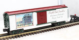 MTH Railking 30-74226 Pittsburgh Christmas Box Car O SCALE Like New