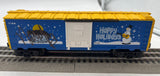Lionel Christmas 6-26228 vapor records christmas boxcar signed O SCALE Like New