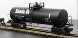 Lionel 6-17900 Santa Fe 617900 Unibody Tank Car O SCALE Like New