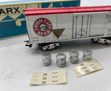Marx 73415 Tin Pittsburgh Brewing Co Iron City Beer IC Light Refrigerator car WITH KEGS O SCALE Like New