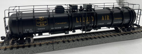 Broadway Limited Imports 187-6154 Canadian Liquid Air Co. Cryogenic Tank Car HO SCALE Like New