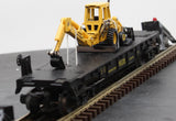 MTH RailKing 30-7606 MTH Lines Semi-Scale Flat Car O SCALE Like New