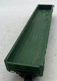 Weaver u17009L Reading yellow/green wartime gondola O SCALE Used Excellent