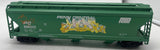 MTH Premier 20-97523 Penn Central 3-Bay Centerflow Hopper w/ Graffiti O SCALE Like New broken bottom detail piece as is