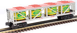 Lionel 6-9128 HEINZ Pickle Vat Car Mainline O Scale Used Damaged Box
