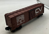 Lionel 6-9737 CENTRAL VERMONT Boxcar TRAINMAN O Scale Used Excellent