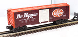 Lionel 6-7811 DR. PEPPER Boxcar Mainline O Scale Like New