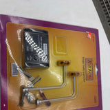 MTH Railking 30-1089-1 Traffic Light Set - Single Lamp O SCALE NEW