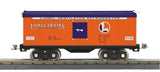 MTH Tinplate 11-30235 Lionel Lines Std Gauge Refrigerator Car Std Gauge Like New