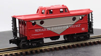 Lionel Miniature Railroad Village 6-52510 Carnegie Science Center Caboose O SCALE Like New