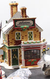Department 56 New England Village 56.57001 Wheaton Christmas Bakery  Like New