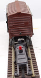 K-Line K-5717 Wabash Auto Carrier w/2 cars O Scale Like New Damaged Box