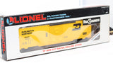 Lionel 6-16632 Burlington Northern Box Car W/Railsounds O SCALE Like New