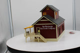 MTH Railking 30-90431 Pittsburgh Dry Goods Co Transfer Warehouse O SCALE Used Excellent