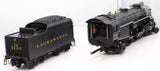 MTH Premier 20-3137-1 Lackawanna 4-6-2 P47 Baldwin Pacific Steam Engine with Proto-Sound 2.0 O SCALE Like New
