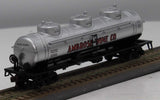 Athearn 7353 NATX Triple Dome Tank Car RTR #6303 HO Scale Like New