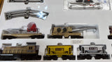 K-Line k-1517 Hershey Chocolates 7 Unit Work Train Set O SCALE Like New