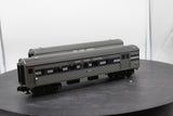 MTH Railking 30-6024 New York Central 2-Car O-27 Streamlined Combo/Diner Set O SCALE Used Excellent Damaged Box