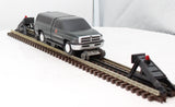 Lionel 6-18438 PENNSYLVANIA RAILROAD Dodge Ram Track Inspection Car O Scale Like New Damaged Box