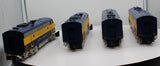Lionel 6-24521, 6-24522, 6-24523, 6-24524 Alaska F3 Diesel Locomotive Set (Set of 4 Pieces) TMCC O Scale NEW