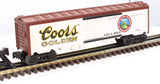 Lionel 6-9866 COORS Billboard Reefer Mainline O Scale Like New Damaged Box