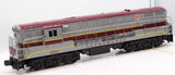 Williams 2321 Lackawanna Maroon Roof FM Engine Trainmaster O SCALE Like New