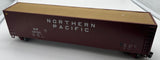 MTH Premier  20-97502 NORTHERN PACIFIC  NP Wood Chip Hopper Car O Scale Used Excellent