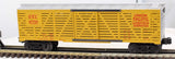 QSI UP-47729 Union Pacific Livestock Dispatch Stock Car w/Sounds #2 (chickens) O SCALE Like New
