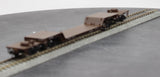 Walthers 910-50215 NORFOLK SOUTHERN 81' 8-Axle Depressed Center Flatcar Mainline #186553 HO Scale NEW