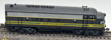 Atlas Reading 906 Diesel Locomotive w/ Kadee couplers HO SCALE Like New No Box