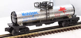 Lionel 6-9156 EXXON-MOBIL Single Dome Tank Car O Scale Used