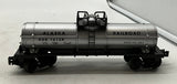 Lionel 6-16128 ARR Single Dome Tankcar 3-Rail #16128 O Scale Like New
