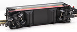 K-Line K6242-1051 ATSF Black Bonnet Alum. 2-Bay Center flow modern Hopper O SCALE NEW