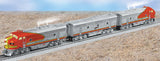 Lionel 6-14588 Santa Fe TMCC F3 Diesel A-B-A set (PWR A #19, DMY A #19C) O SCALE Used