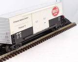 MTH Railking 30-74404 Iron City 50' Double Door Plugged Boxcar O SCALE Like New
