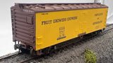 Walthers 932-2306 FGEX 40' Dreadnaught Reefer Fruit Growers Express #37417 HO Scale Like New