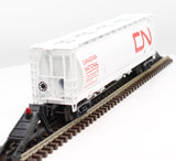MTH Railking 30-75363 Canadian National 4-Bay Cylindrical Hopper Car O SCALE Like New