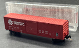 Micro Trains 25100 Sabine River Northern 50' Boxcar N SCALE Like New