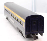 Lionel 6-19149 CHESAPEAKE AND OHIO Gadsby Kitchen Aluminum Dining Car O Scale Like New