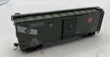 47135PRR PENNSYLVANIA RAILROAD PRR GREEN NO DAMAGE BOXCAR HO SCALE  Used Excellent No Box
